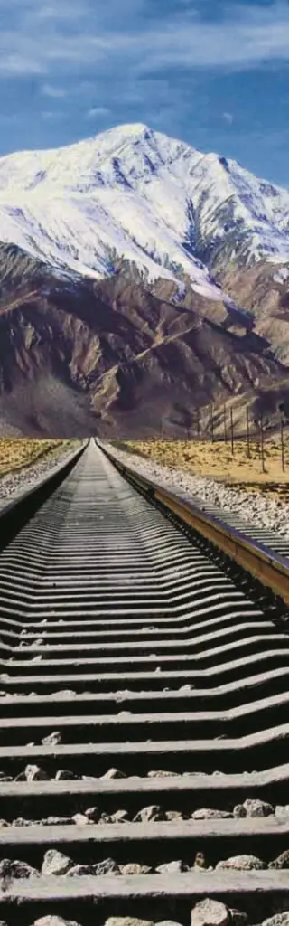 Mit der Lhasabahn auf das Dach der Welt in Tibet